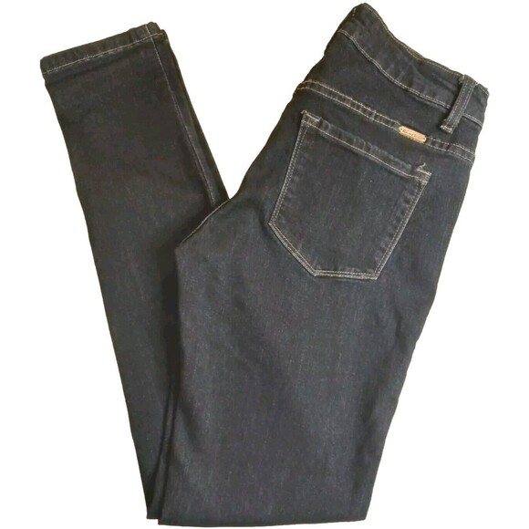KanCan Denim - KANCAN Jeans Sz 27 Dark Wash Mid-rise Skinny Fit Excellent Condition